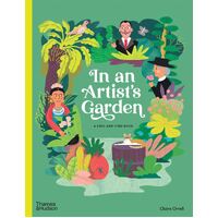 In an Artist's Garden: A Seek-and-Find Book