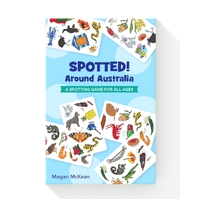Spotted! Around Australia: A spotting game for all ages