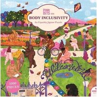 Pink Bits on Body Inclusivity: A 1000-Piece Equality Jigsaw Puzzle