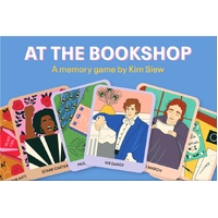 At the Bookshop: A Book Lover's Memory Game