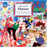 Dinner with Matisse: A 1000-Piece Dinner Date Jigsaw Puzzle