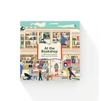 At the Bookshop: A 1000-Piece Puzzle for Book Lovers
