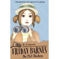 Friday Barnes 5: The Plot Thickens: The bestselling detective series