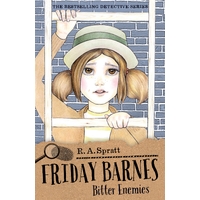 Friday Barnes 7: Bitter Enemies