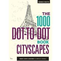 1000 Dot-to-Dot Book: Cityscapes