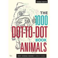 1000 Dot-To-Dot Book: Animals