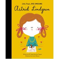 Astrid Lindgren: Volume 35 - Little People, Big Dreams