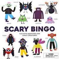 Scary Bingo: Fun with Monsters and Crazy Creatures