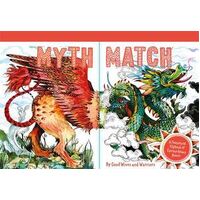 Myth Match: A Fantastical Flipbook of Extraordinary Beasts