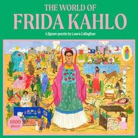 World of Frida Kahlo, The: A Jigsaw Puzzle