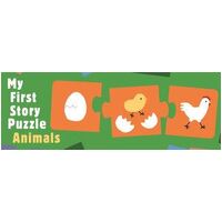 My First Story Puzzle Animals