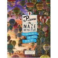 Pierre The Maze Detective: The Curious Case of the Castle in the Sky