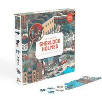 World of Sherlock Holmes, The: A Jigsaw Puzzle