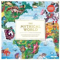 Mythical World, The: A Jigsaw Puzzle Filled with Fantastical Creatures