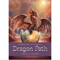 Dragon Path Oracle Cards: A 33 Card Deck & Guidebook