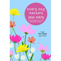 Every Day Matters 2024 Desk Diary