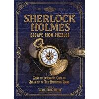 Sherlock Holmes Escape Room Puzzles: Solve the Interactive Cases