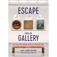 Escape from the Gallery: An Entertaining Art-Based Escape Room Puzzle Experience