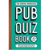 General Knowledge Pub Quiz Book