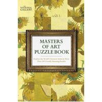 National Gallery Masters of Art Puzzle Book