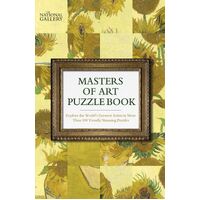 National Gallery Masters of Art Puzzle Book, The: Explore the World's Greatest Artists in 100 Stunning Puzzles