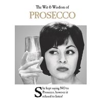 Wit and Wisdom of Prosecco, The: the perfect Mother's Day gift  from the BESTSELLING Greetings Cards Emotional Rescue