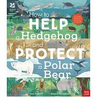 National Trust: How to Help a Hedgehog and Protect a Polar Bear