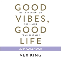 Good Vibes  Good Life 2024 Calendar