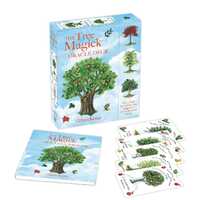 Tree Magick Oracle Deck, The: Includes 52 Cards and a 64-Page Illustrated Book