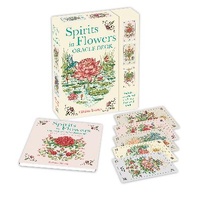 Spirits in Flowers Oracle Deck: Includes 52 Cards and a 128-Page Illustrated Book