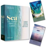 Sea Soul Journeys Oracle Cards: A 48 Card Deck with Guidebook - Connect with the Healing Power of the Ocean