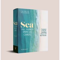 Sea Soul Journeys Oracle Cards: A 48 Card Deck with Guidebook - Connect with the Healing Power of the Ocean