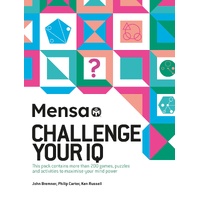 Mensa Challenge Your IQ Pack