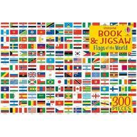 Usborne Book and Jigsaw Flags of the World
