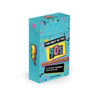 Best of the 90s: The Trivia Game: The Ultimate Trivia Challenge