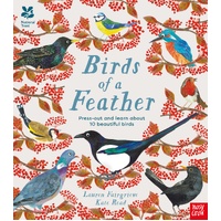 National Trust: Birds of a Feather: Press out and learn about 10 beautiful birds