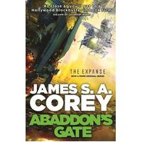 Abaddon's Gate: Book 3 of the Expanse (now a Prime Original series)