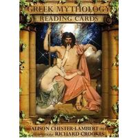 Greek Mythology Reading Cards