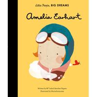 Amelia Earhart: Volume 3 - Little People, Big Dreams