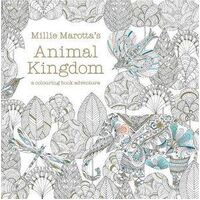 Millie Marotta's Animal Kingdom: Colour Me, Draw Me