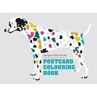 Postcard Colouring Book