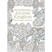Millie Marotta's Animal Kingdom Postcard Box