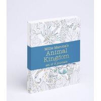 Millie Marotta's Animal Kingdom: Journal Set 3 Notebooks