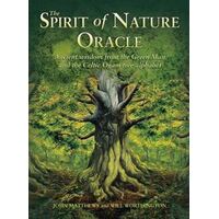 Spirit of Nature Oracle, The: Ancient Wisdom from the Green Man and the Celtic Ogam Tree Alphabet