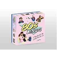 80's Bingo: A throwback to the freshest decade ever