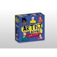 Artist Bingo: A game of art icons