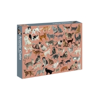 Iconic Cats : 1000 piece jigsaw puzzle 