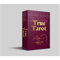 Modern Mystic True Tarot Book and Tarot Deck