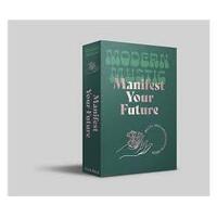 Modern Mystic - Manifest Your Future: Book and Affirmation Cards