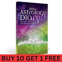 2024 Astrology Diary - BUY 10, GET 1 FREE